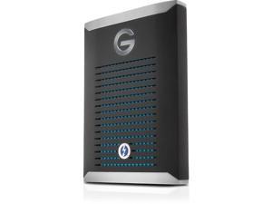 G-Technology 500GB G-DRIVE Mobile Pro SSD Durable Portable External Storage, Thunderbolt 3 (0G10310) G-Technology 500GB G-DRIVE Mobile Pro SSD Durable Portable External Storage, Thunderbolt 3 (0G10310)