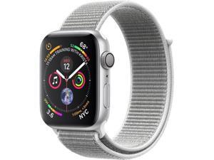 Apple Watch Series 4 GPS, 40mm Silver Aluminum Case with Seashell Sport Loop Apple Watch Series 4 GPS, 40mm Silver Aluminum Case with Seashell Sport Loop