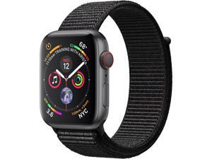 Apple Watch Series 4 GPS, 40mm Space Gray Aluminum Case with Black Sport Loop Apple Watch Series 4 GPS, 40mm Space Gray Aluminum Case with Black Sport Loop