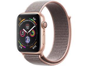 Apple Watch Series 4 GPS, 40mm Gold Aluminum Case with Pink Sand Sport Loop Apple Watch Series 4 GPS, 40mm Gold Aluminum Case with Pink Sand Sport Loop