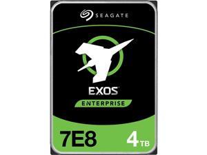 Seagate Exos 7E8 ST4000NM003A 4 TB Hard Drive - SAS (12Gb/s SAS) - 3.5" Drive - Internal Seagate Exos 7E8 ST4000NM003A 4 TB Hard Drive - SAS (12Gb/s SAS) - 3.5" Drive - Internal
