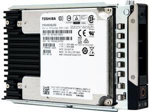 Toshiba 1.6TB SAS 12Gbps 2.5-Inch 15mm Enterprise SSD (PX04SVQ160) in 14G Tray Compatible with Dell PowerEdge Servers PM4 GVTYD 0GVTYD Toshiba 1.6TB SAS 12Gbps 2.5-Inch 15mm Enterprise SSD (PX04SVQ160) in 14G Tray Compatible with Dell PowerEdge Servers PM4 GVTYD 0GVTYD