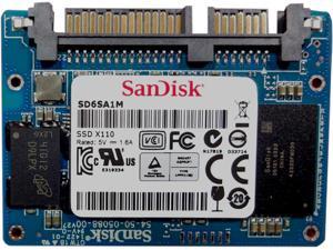 SanDisk X110 128GB Half Slim SATA (MO-297) SSD (SD6SA1M-128G) SanDisk X110 128GB Half Slim SATA (MO-297) SSD (SD6SA1M-128G)