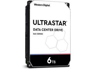 HGST Ultrastar 7K6000 HUS726T6TAL5204 6TB 7.2K RPM SAS 12Gb/s 3.5-Inch Enterprise Hard Drive HGST Ultrastar 7K6000 HUS726T6TAL5204 6TB 7.2K RPM SAS 12Gb/s 3.5-Inch Enterprise Hard Drive