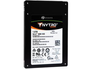 Seagate Nytro 5000 SSD 1.6TB 3D cMLC PCIe Gen3 x4 NVMe 1.2a 2.5-Inch SED Data Center Solid State Drive (XP1600HE10012) Seagate Nytro 5000 SSD 1.6TB 3D cMLC PCIe Gen3 x4 NVMe 1.2a 2.5-Inch SED Data Center Solid State Drive (XP1600HE10012)