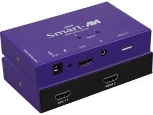 Smart AVI - HR-2PS - SmartAVI HDMI 2x1 Switch - 1920 x 1200 - WUXGA - 2 x 1 - 1 x HDMI Out Smart AVI - HR-2PS - SmartAVI HDMI 2x1 Switch - 1920 x 1200 - WUXGA - 2 x 1 - 1 x HDMI Out