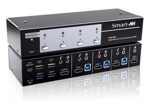 Smartavi HKM-PROS 3-Port HDMI/Stereo Audio/USB 3.0/MHL Switcher Smartavi HKM-PROS 3-Port HDMI/Stereo Audio/USB 3.0/MHL Switcher