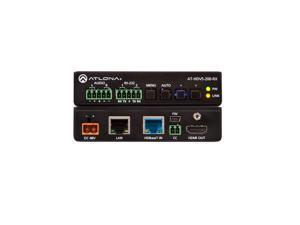 ATLONA Ethernet-enabled HDBaseT Scaler with HDMI and Analog Audio Outputs AT-HDVS-200-RX ATLONA Ethernet-enabled HDBaseT Scaler with HDMI and Analog Audio Outputs AT-HDVS-200-RX