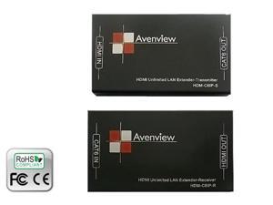 Avenview HDM-C6IP-SET Unlimited LAN Extender Over Single CAT6 w/3-Yr Warranty Avenview HDM-C6IP-SET Unlimited LAN Extender Over Single CAT6 w/3-Yr Warranty