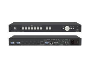 7-Input 4K UHD Presentation Switcher/Scaler 7-Input 4K UHD Presentation Switcher/Scaler
