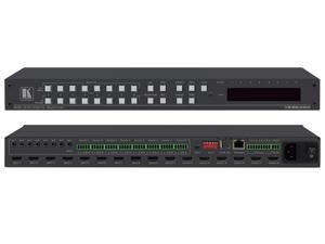 Kramer VS-88UHDA 8x8 4K/60 4x2x0 HDMI Matrix Switcher with Audio Embedding/De-Embedding Kramer VS-88UHDA 8x8 4K/60 4x2x0 HDMI Matrix Switcher with Audio Embedding/De-Embedding