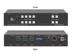 Kramer VS-42UHD 4x2 4K UHD HDMI Matrix Switcher Kramer VS-42UHD 4x2 4K UHD HDMI Matrix Switcher