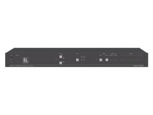 2x1(8) 4K60 HDMI and Long-Reach HDBaseT/RS-232/IR and Stereo Audio Switchable DA 2x1(8) 4K60 HDMI and Long-Reach HDBaseT/RS-232/IR and Stereo Audio Switchable DA
