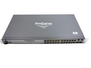 Genuine HP ProCurve 2610 24-Port 10/100/1000 Gigabit Managed PoE Ethernet Network Switch J9086A Genuine HP ProCurve 2610 24-Port 10/100/1000 Gigabit Managed PoE Ethernet Network Switch J9086A
