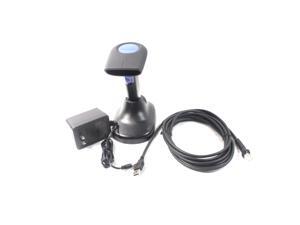Dell Datalogic QS6500BT QuickScan Wireless Barcode Scanner With USB Cable Power Adapter V2K9J 0V2K9J CN-0V2K9J Dell Datalogic QS6500BT QuickScan Wireless Barcode Scanner With USB Cable Power Adapter V2K9J 0V2K9J CN-0V2K9J