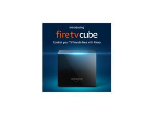 Amazon Fire TV Cube 4K Streaming Media Player with Alexa Amazon Fire TV Cube 4K Streaming Media Player with Alexa