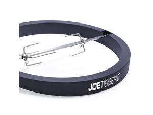 Kamado Joe JoeTisserie KJ-TISSERIENA Cast Aluminum Spit Rod & Forks Rotisserie Kamado Joe JoeTisserie KJ-TISSERIENA Cast Aluminum Spit Rod & Forks Rotisserie