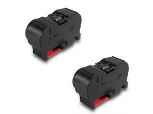 Compatible New York Toner 2 Pack Of Pitney Bowes 767-1 Ink Cartridge - Red Compatible New York Toner 2 Pack Of Pitney Bowes 767-1 Ink Cartridge - Red