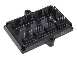 Phobya 4-Pin PWM to 8x 4-Pin PWM Splitter PCB (81136) Phobya 4-Pin PWM to 8x 4-Pin PWM Splitter PCB (81136)
