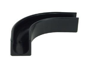 Phobya 90° Angled Clip for 16/13 & 16/10mm Tubing - Black (68149) Phobya 90° Angled Clip for 16/13 & 16/10mm Tubing - Black (68149)