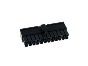 Phobya 24-pin ATX Power Connector (incl. pins) - 1ct | Male (82342) Phobya 24-pin ATX Power Connector (incl. pins) - 1ct | Male (82342)