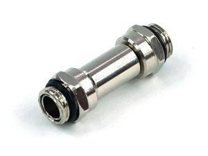 Phobya G1/4 Variable 2 Slot SLI/Crossfire VID Connection Fitting - Chrome (64034) Phobya G1/4 Variable 2 Slot SLI/Crossfire VID Connection Fitting - Chrome (64034)