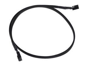 Phobya 4Pin PWM Female to Female 60cm - Black (1012291) Phobya 4Pin PWM Female to Female 60cm - Black (1012291)