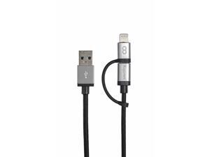 KOPPLEN (2 -IN-1) 3.3 FT (BROWN BOX) BRAIDED CABLE MFI KOPPLEN (2 -IN-1) 3.3 FT (BROWN BOX) BRAIDED CABLE MFI