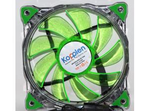 Kopplen 120mm (33 LED) Green LED High Silence Hydraulic Bearing Reinforced Case Fan Kopplen 120mm (33 LED) Green LED High Silence Hydraulic Bearing Reinforced Case Fan