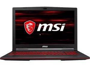 MSI GL63 i7 8th Gen 8750H 2.20GHz 15.6" IPS GTX 1050 Ti 4GB VRAM 8GB Memory 256GB SSD + 1TB HDD Windows 10 Home 64-Bit Gaming Laptop MSI GL63 i7 8th Gen 8750H 2.20GHz 15.6" IPS GTX 1050 Ti 4GB VRAM 8GB Memory 256GB SSD + 1TB HDD Windows 10 Home 64-Bit Gaming Laptop