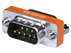 Monoprice DB9 Male/Male Mini Null Modem Adapter Monoprice DB9 Male/Male Mini Null Modem Adapter