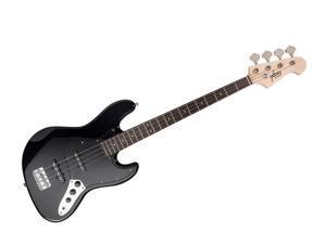 Monoprice Indio Jamm Bass- Black with a protective Gig Bag to defend your axe against dings Monoprice Indio Jamm Bass- Black with a protective Gig Bag to defend your axe against dings