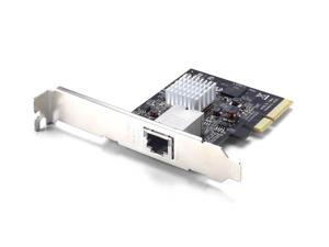 AKiTiO 5-Speed 10G/NBASE-T PCIe Network Card, Thunderbolt 3 10G Network Adapter PCIe card with 10G, 5G, 2.5G, 1G and 100M speeds AKiTiO 5-Speed 10G/NBASE-T PCIe Network Card, Thunderbolt 3 10G Network Adapter PCIe card with 10G, 5G, 2.5G, 1G and 100M speeds