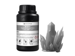 Monoprice Rapid UV 3D Printer Resin 250ml - Gray | Compatible With All UV Resin Printers DLP, Laser, or LCD Monoprice Rapid UV 3D Printer Resin 250ml - Gray | Compatible With All UV Resin Printers DLP, Laser, or LCD