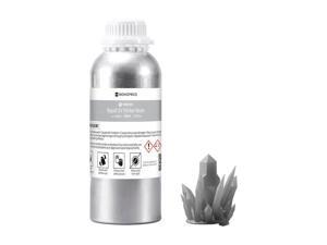 Monoprice Rapid UV 3D Printer Resin 1000ml - Gray | Compatible with All UV Resin Printers DLP, Laser, or LCD Monoprice Rapid UV 3D Printer Resin 1000ml - Gray | Compatible with All UV Resin Printers DLP, Laser, or LCD