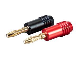 Monoprice 5 Pair Affinity Series 24k Gold Speaker Banana Plug Monoprice 5 Pair Affinity Series 24k Gold Speaker Banana Plug