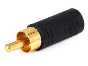 Monoprice RCA Plug to 3.5mm TRS Stereo Jack Adapter, Gold Plated Monoprice RCA Plug to 3.5mm TRS Stereo Jack Adapter, Gold Plated