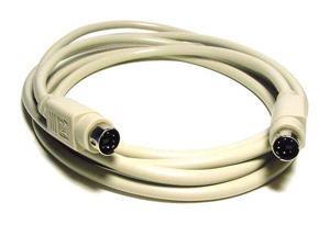 Monoprice 25ft PS/2 MDIN-6 Male to Male Cable Monoprice 25ft PS/2 MDIN-6 Male to Male Cable