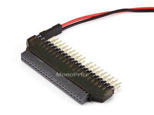 Monoprice Laptop 2.5Inch to Desktop 3.5Inch IDE Hard Drive Adapter Monoprice Laptop 2.5Inch to Desktop 3.5Inch IDE Hard Drive Adapter