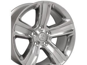 OE Wheels 20 Inch Fits Chrysler Aspen Dodge Dakota Durango Ram 1500 Night Edition Style DG65 Polished 20x9 Rim Hollander 2453 OE Wheels 20 Inch Fits Chrysler Aspen Dodge Dakota Durango Ram 1500 Night Edition Style DG65 Polished 20x9 Rim Hollander 2453