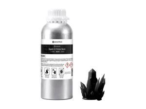 Monoprice Rapid UV 3D Printer Resin 1000ml - Black | Compatible with All UV Resin Printers DLP, Laser, or LCD Monoprice Rapid UV 3D Printer Resin 1000ml - Black | Compatible with All UV Resin Printers DLP, Laser, or LCD