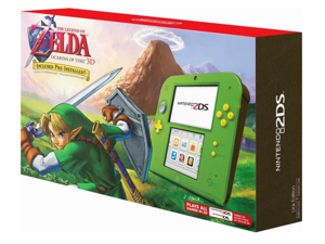 Nintendo 2DS with the Legend of Zelda Ocarina of Time 3D Nintendo 2DS with the Legend of Zelda Ocarina of Time 3D