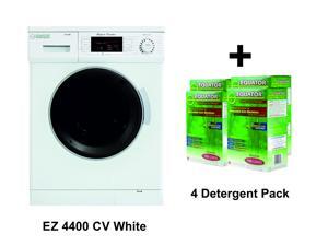 Equator EZ 4400 CV All-in-one Compact Combo Washer Dryer with Detergent Packs Equator EZ 4400 CV All-in-one Compact Combo Washer Dryer with Detergent Packs