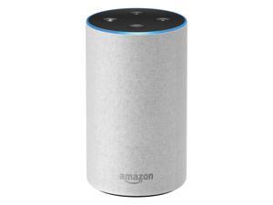 Amazon Echo 2nd Generation Smart Speaker Alexa Sandstone Fabric WiFi Bluetooth Amazon Echo 2nd Generation Smart Speaker Alexa Sandstone Fabric WiFi Bluetooth