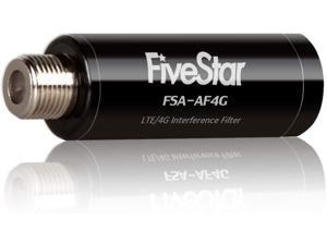 Five Star LTE Filter Improves TV Antenna Signals - HDTV Antennas Signal Purifier - Filters 4G Signal for a Clear Channels - Reduces Interference from Cell Towers - Pass Frequency 5-599Mhz Five Star LTE Filter Improves TV Antenna Signals - HDTV Antennas Signal Purifier - Filters 4G Signal for a Clear Channels - Reduces Interference from Cell Towers - Pass Frequency 5-599Mhz