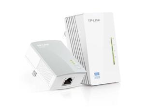 TP-LINK TL-WPA4220KIT ADVANCED 300Mbps Universal Wi-Fi Range Extender, Repeater, AV500 Powerline Edition, Wi-Fi Clone Button, 2 LAN Ports TP-LINK TL-WPA4220KIT ADVANCED 300Mbps Universal Wi-Fi Range Extender, Repeater, AV500 Powerline Edition, Wi-Fi Clone Button, 2 LAN Ports