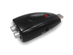 Technical Pro USB2RCA Digital to Analog Audio Signal Converter Analog / Digital Technical Pro USB2RCA Digital to Analog Audio Signal Converter Analog / Digital
