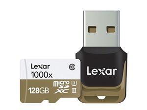 Lexar 128GB Class 10 UHS-II U3 microSDXC Memory Card #LSDMI128CBNL1000R Lexar 128GB Class 10 UHS-II U3 microSDXC Memory Card #LSDMI128CBNL1000R