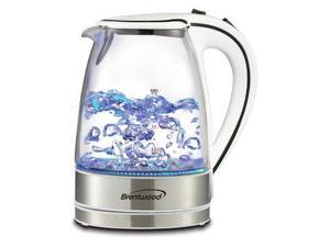 Brentwood KT-1900W Royal Glass Electric Tea Kettle Brentwood KT-1900W Royal Glass Electric Tea Kettle