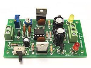 DIY Dual Rail Variable DC Power Supply Soldering Kit (Intermediate Level) DIY Dual Rail Variable DC Power Supply Soldering Kit (Intermediate Level)